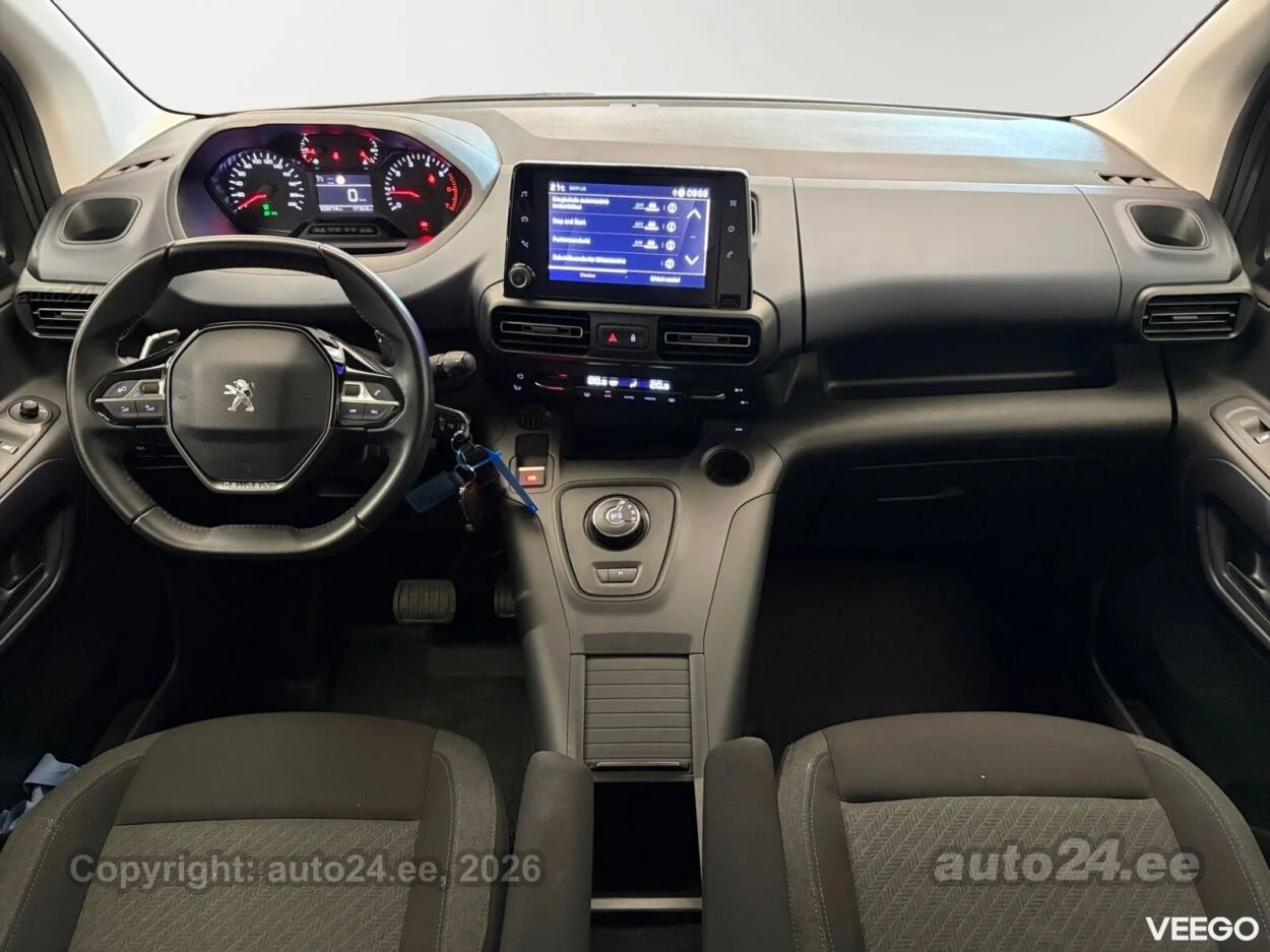 Peugeot Rifter N1 1.5 96kW