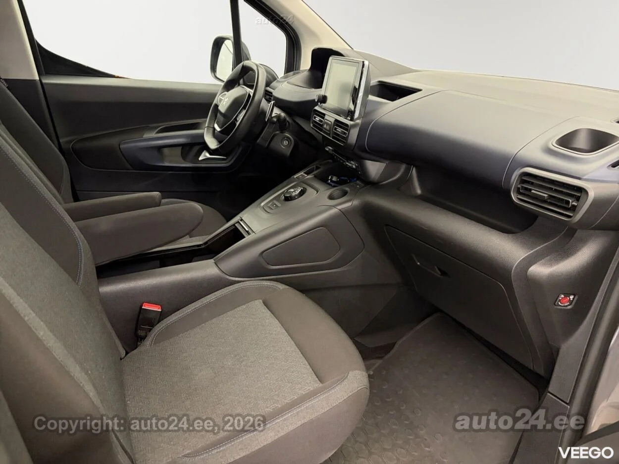 Peugeot Rifter N1 1.5 96kW