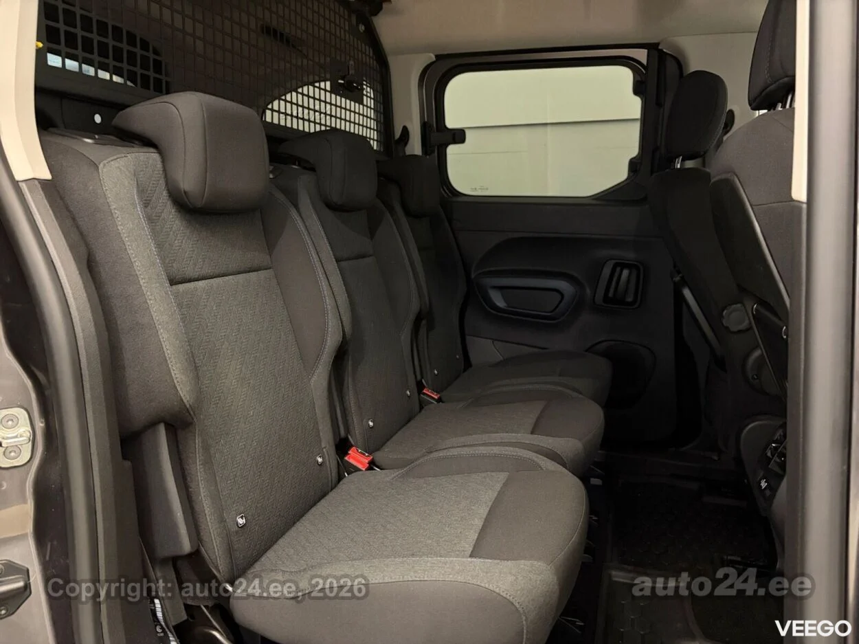 Peugeot Rifter N1 1.5 96kW