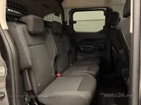 Peugeot Rifter N1 1.5 96kW thumbnail