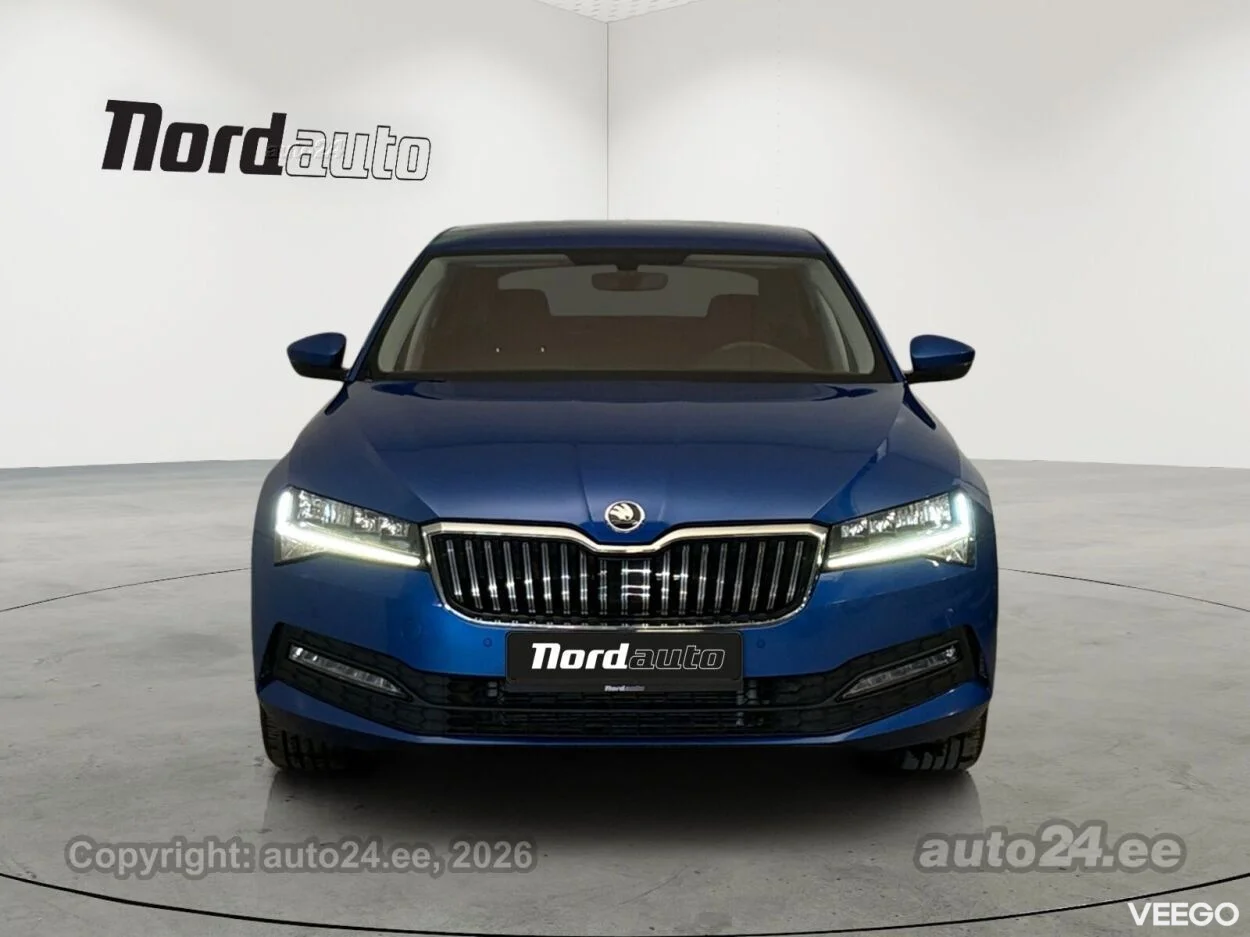 Skoda Superb Ambition 1.5 110kW