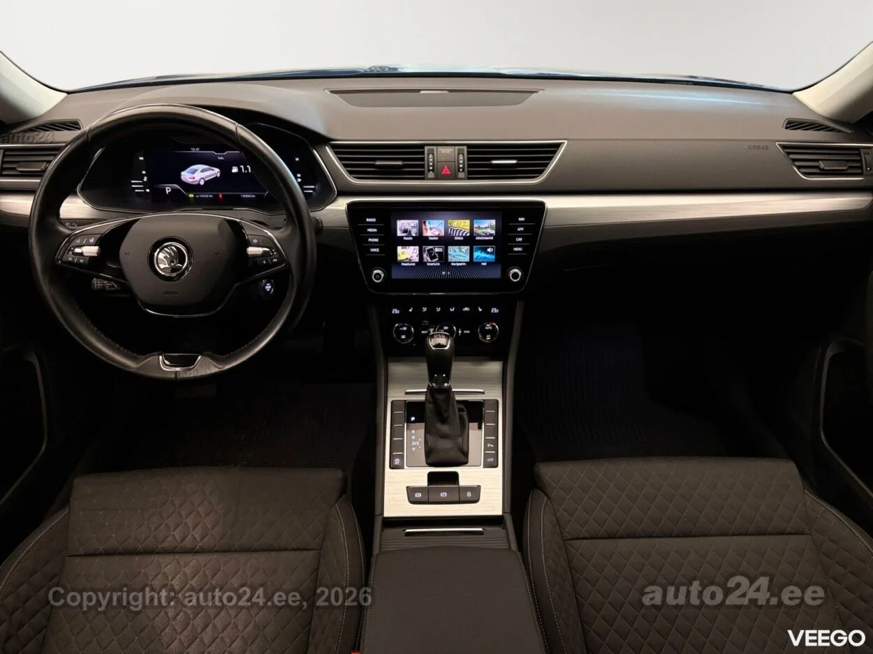 Skoda Superb Ambition 1.5 110kW