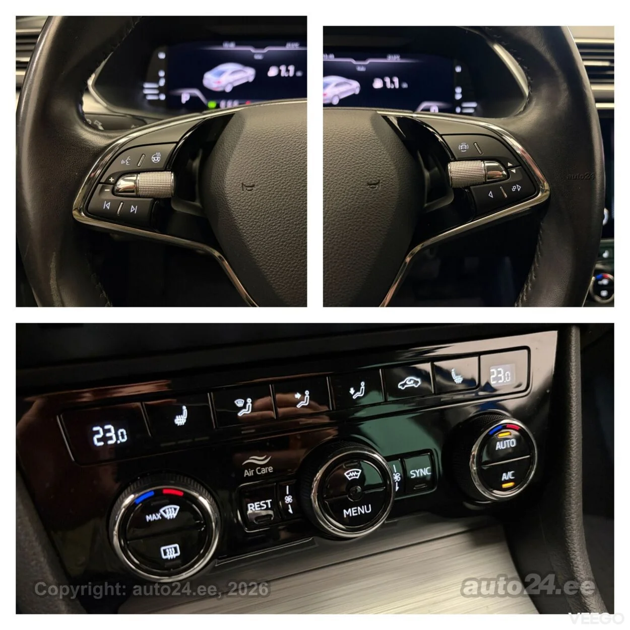 Skoda Superb Ambition 1.5 110kW