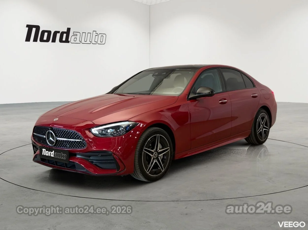 Mercedes-Benz C300 AMG 2 230kW