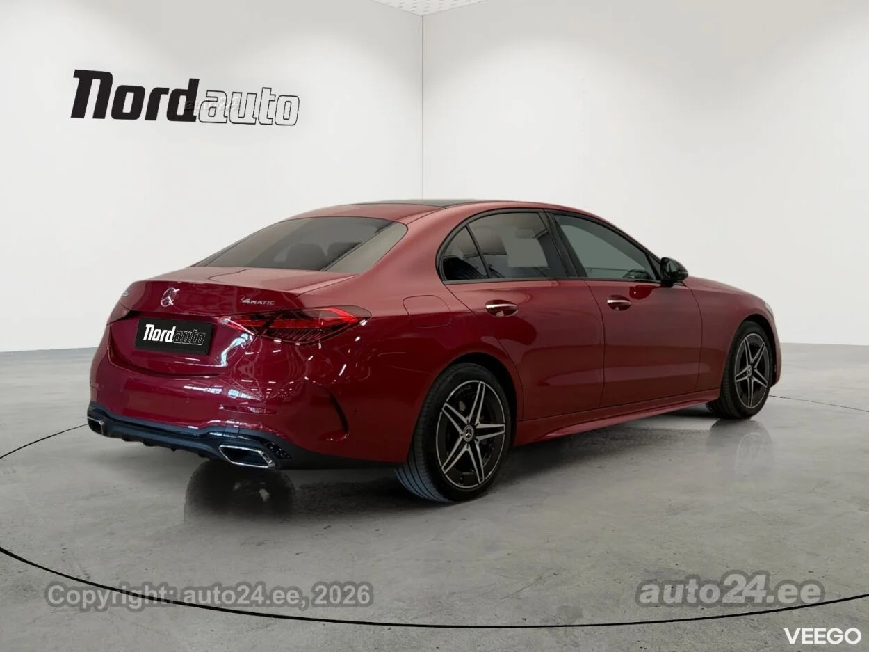 Mercedes-Benz C300 AMG 2 230kW