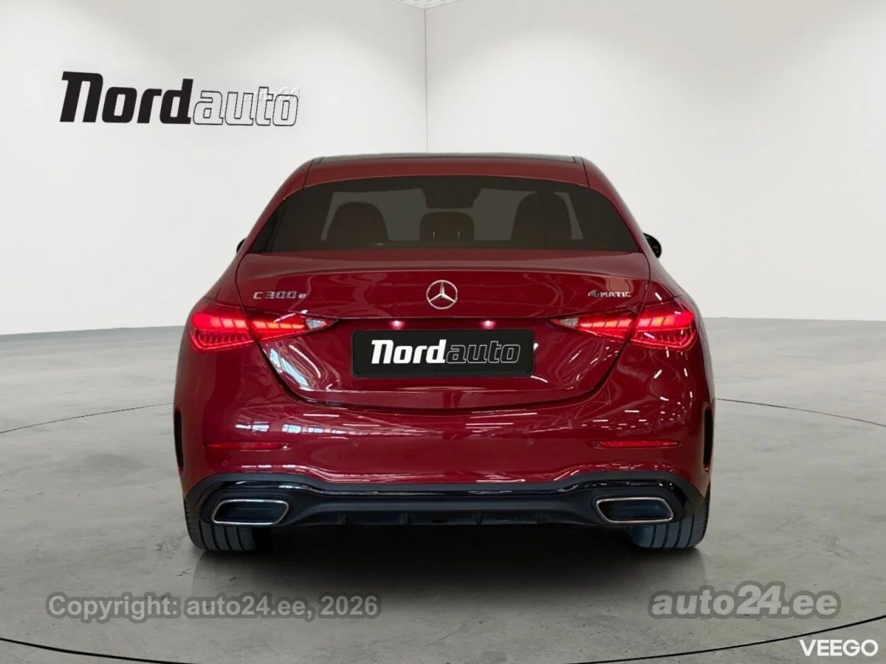 Mercedes-Benz C300 AMG 2 230kW