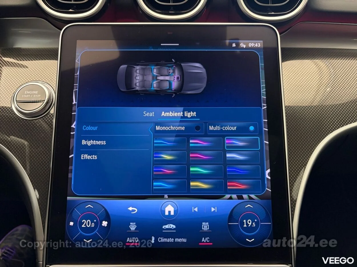 Mercedes-Benz C300 AMG 2 230kW