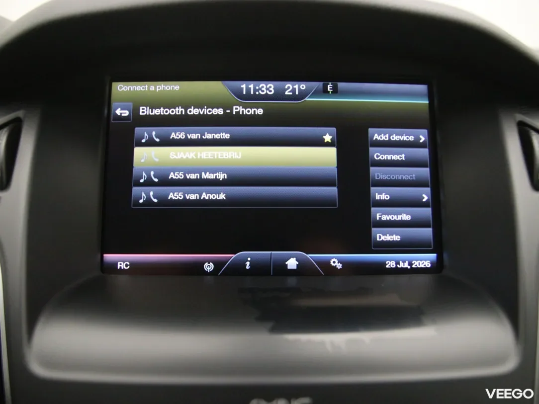 Ford Focus 1.5 70kW