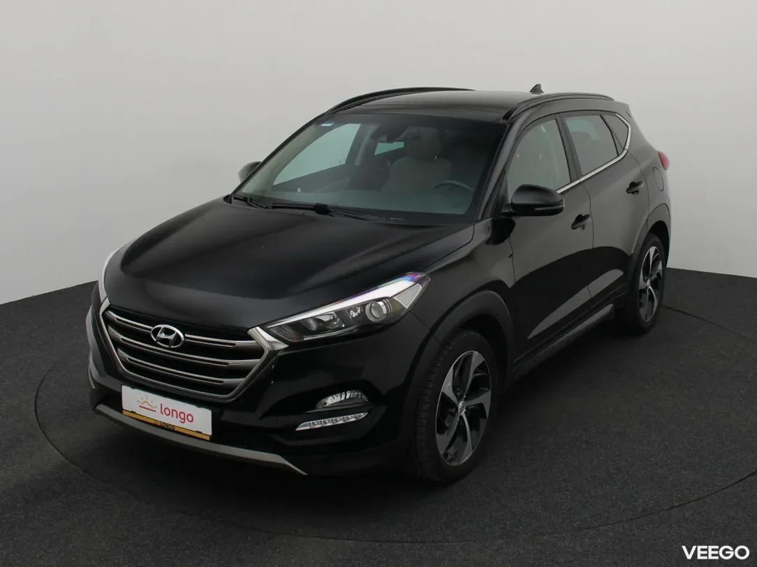 Hyundai Tucson 1.7 104kW