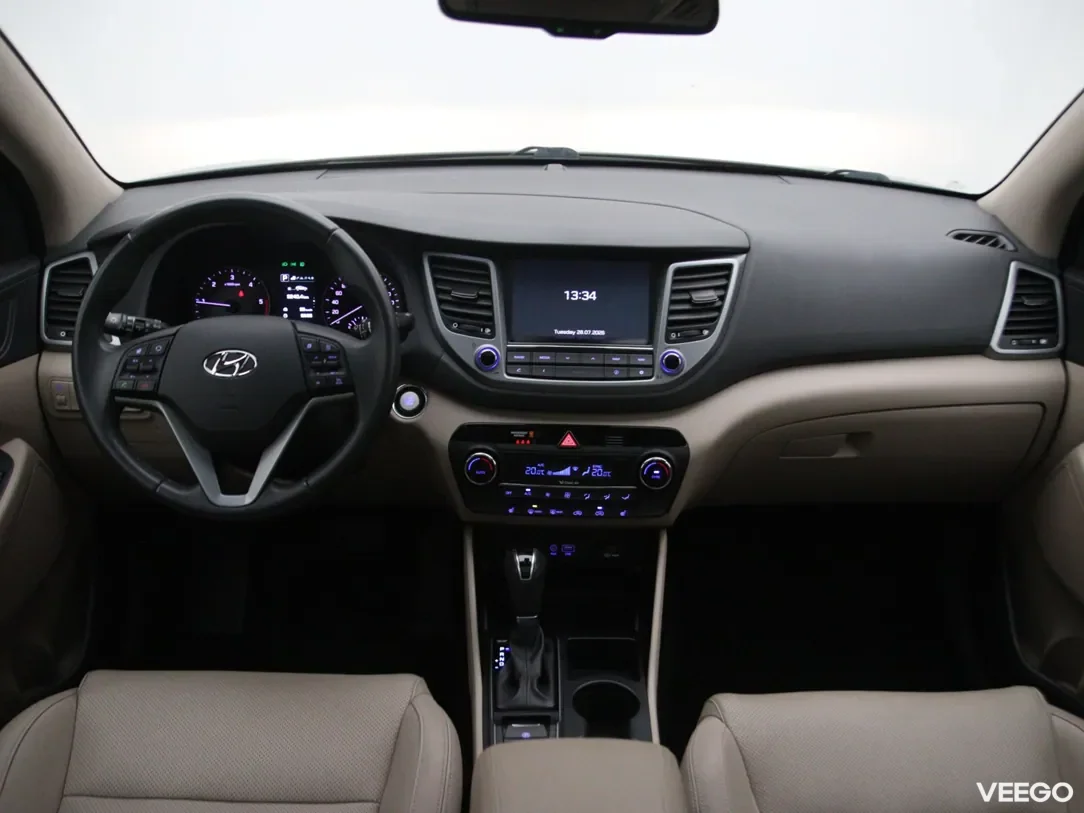 Hyundai Tucson 1.7 104kW