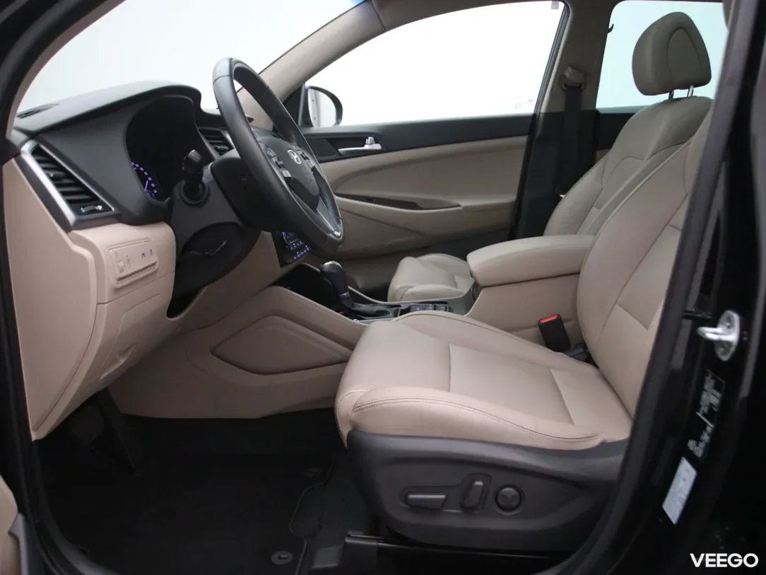 Hyundai Tucson 1.7 104kW