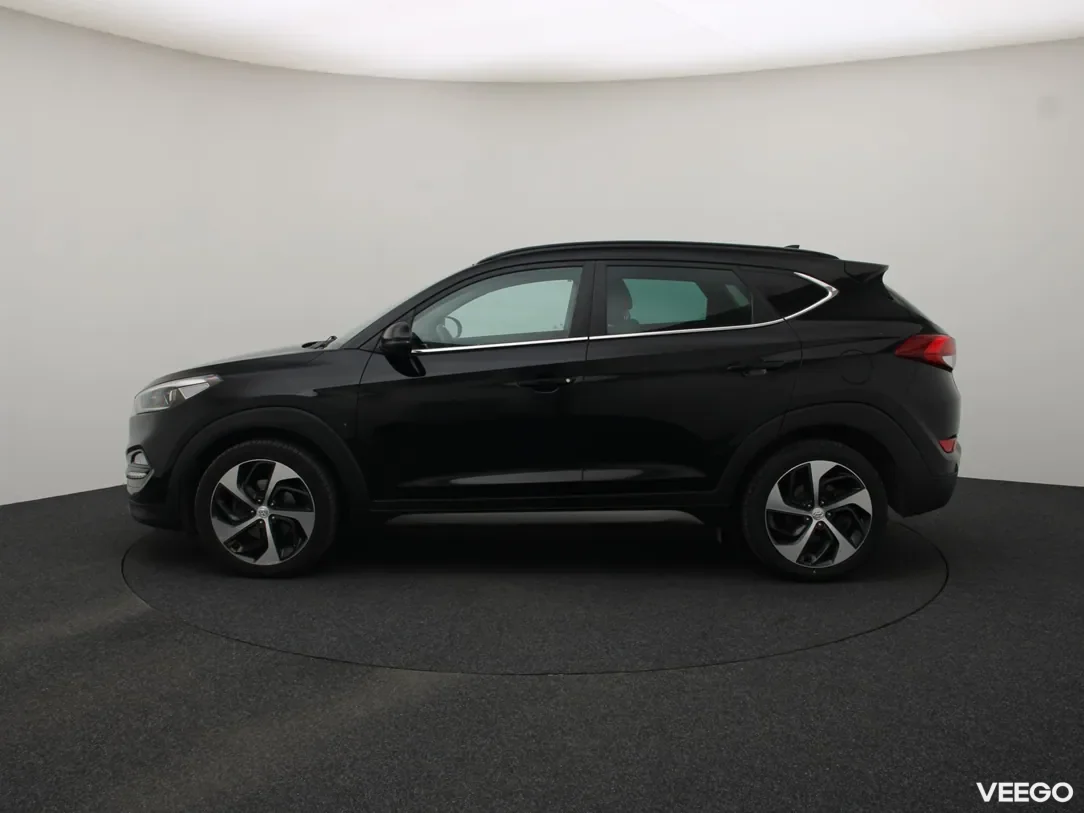 Hyundai Tucson 1.7 104kW