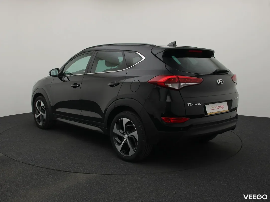 Hyundai Tucson 1.7 104kW
