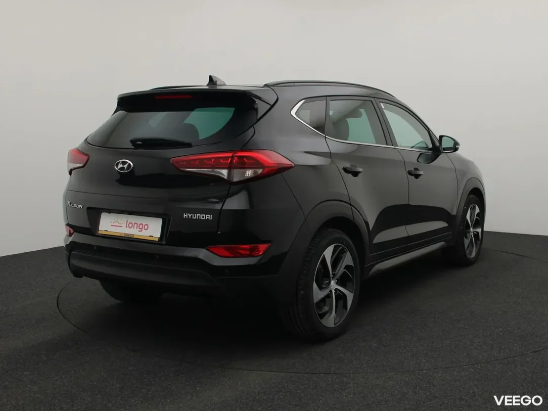 Hyundai Tucson 1.7 104kW