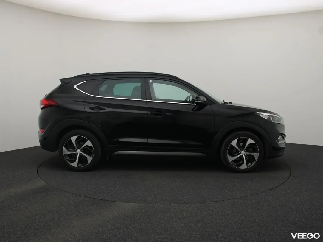 Hyundai Tucson 1.7 104kW