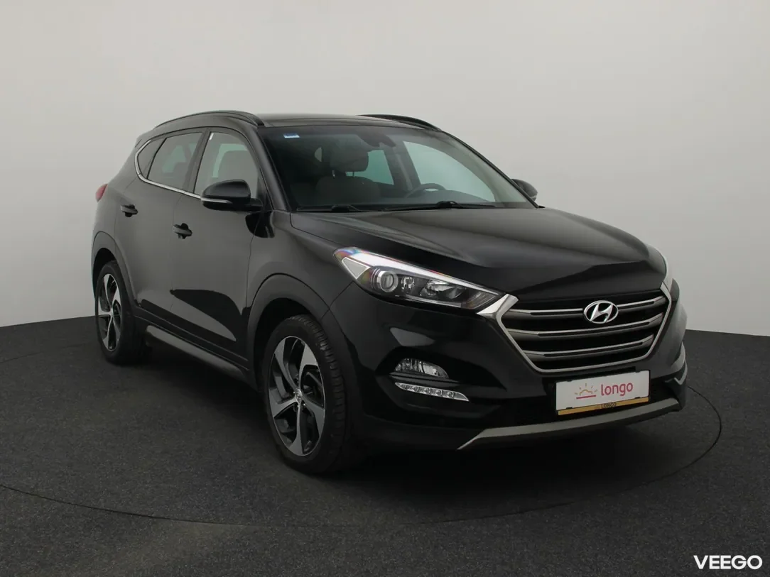 Hyundai Tucson 1.7 104kW