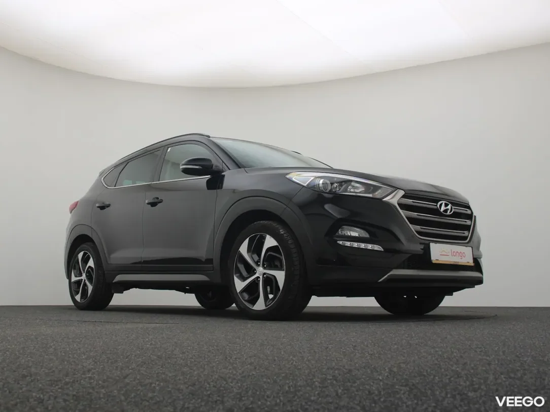 Hyundai Tucson 1.7 104kW