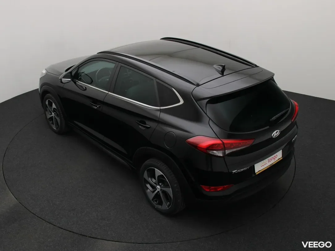 Hyundai Tucson 1.7 104kW