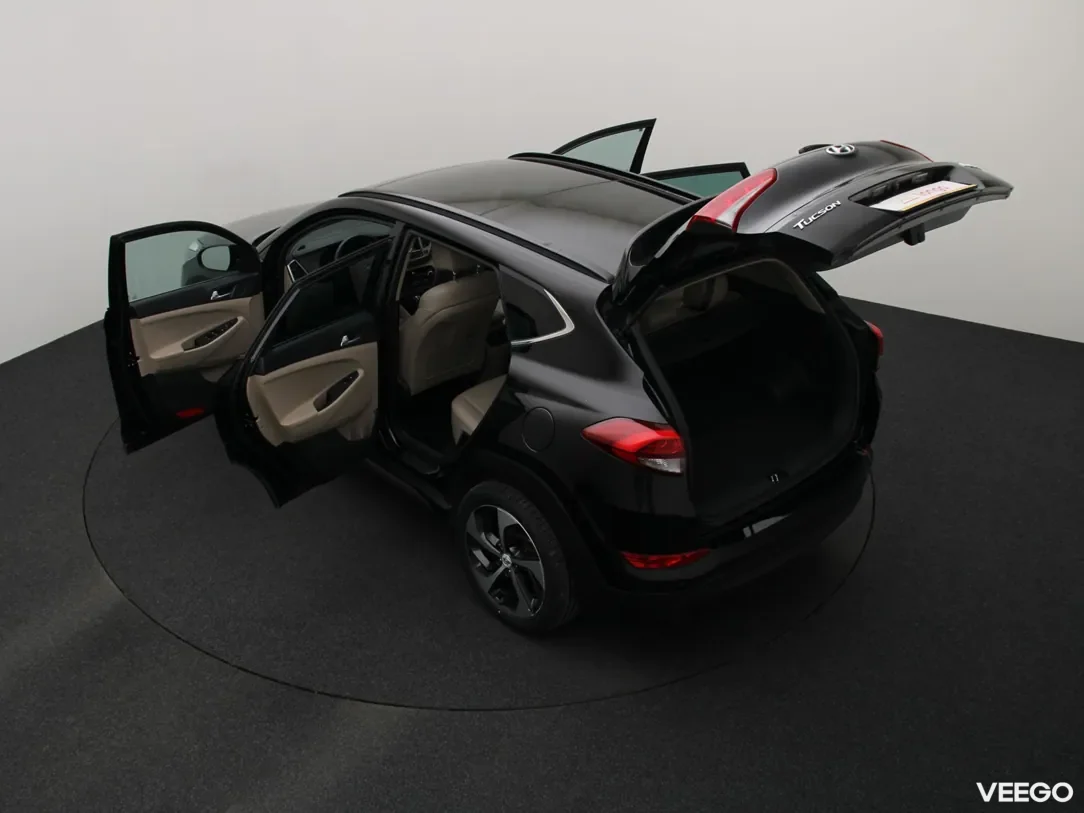 Hyundai Tucson 1.7 104kW