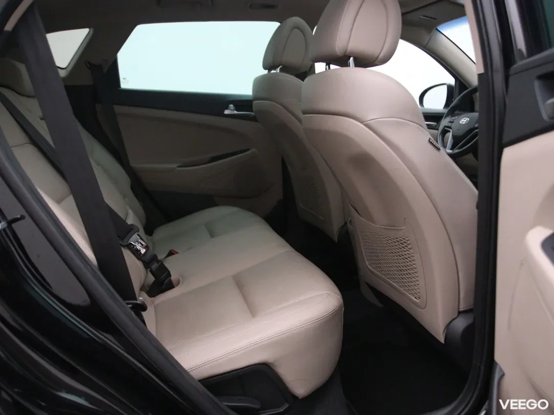 Hyundai Tucson 1.7 104kW