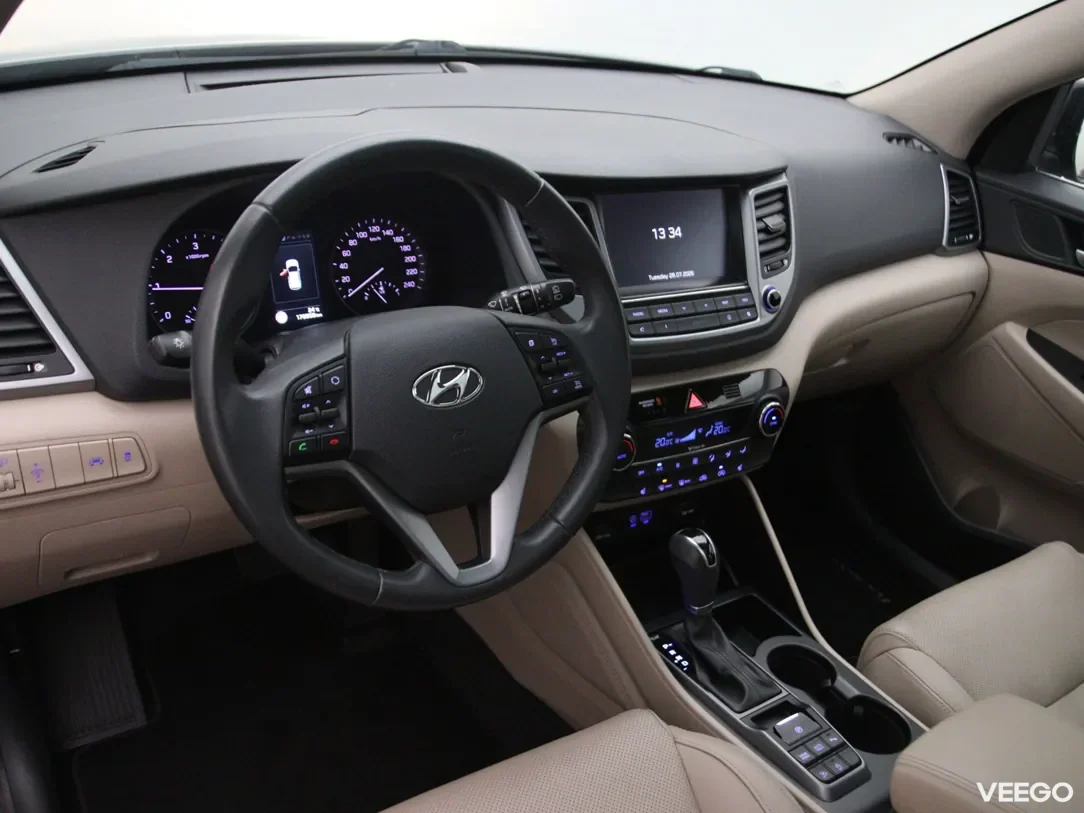 Hyundai Tucson 1.7 104kW