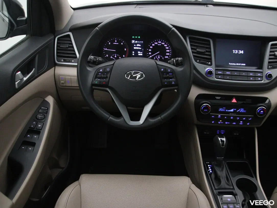 Hyundai Tucson 1.7 104kW