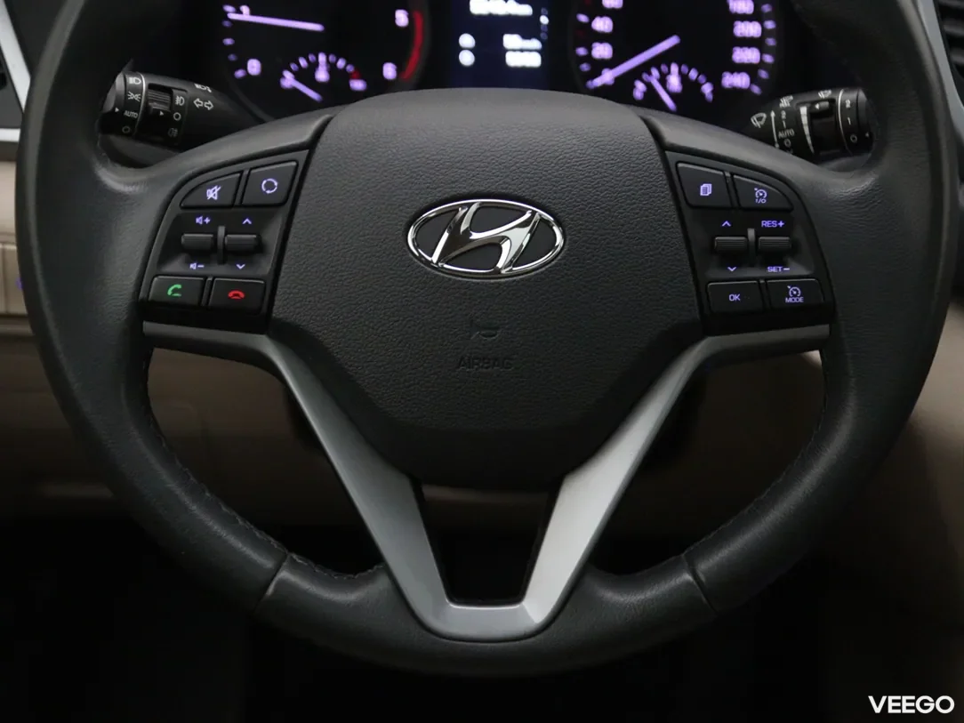 Hyundai Tucson 1.7 104kW