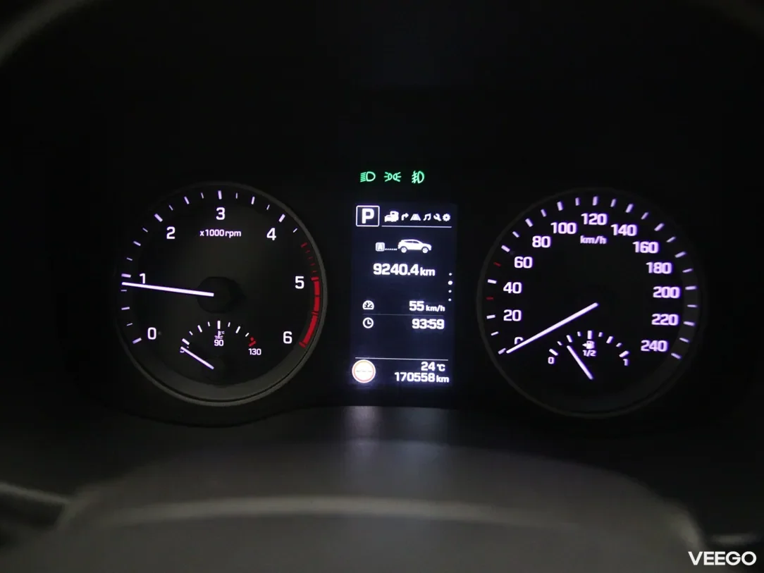 Hyundai Tucson 1.7 104kW