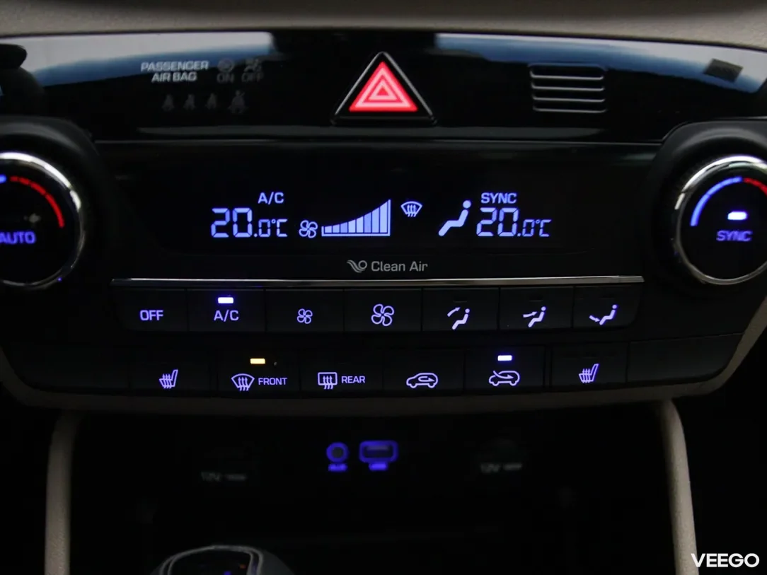 Hyundai Tucson 1.7 104kW