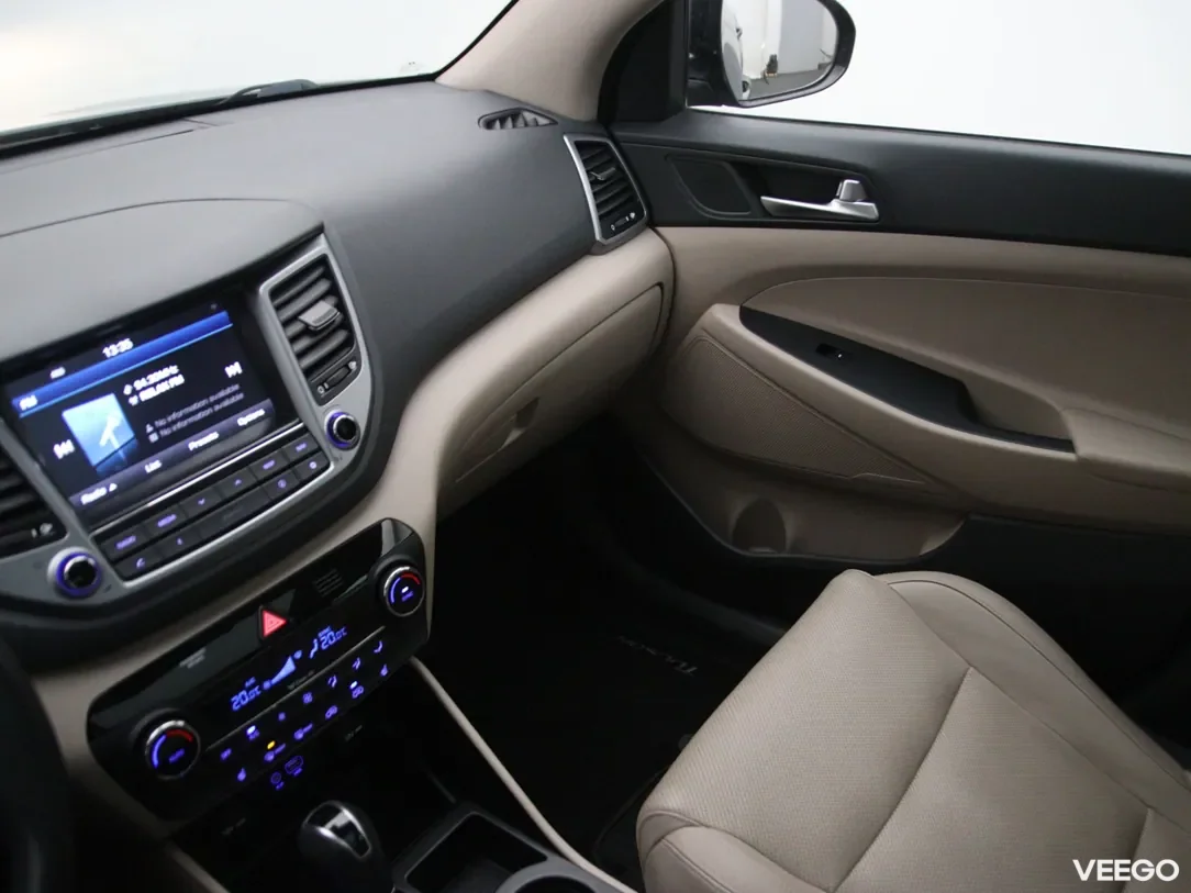 Hyundai Tucson 1.7 104kW