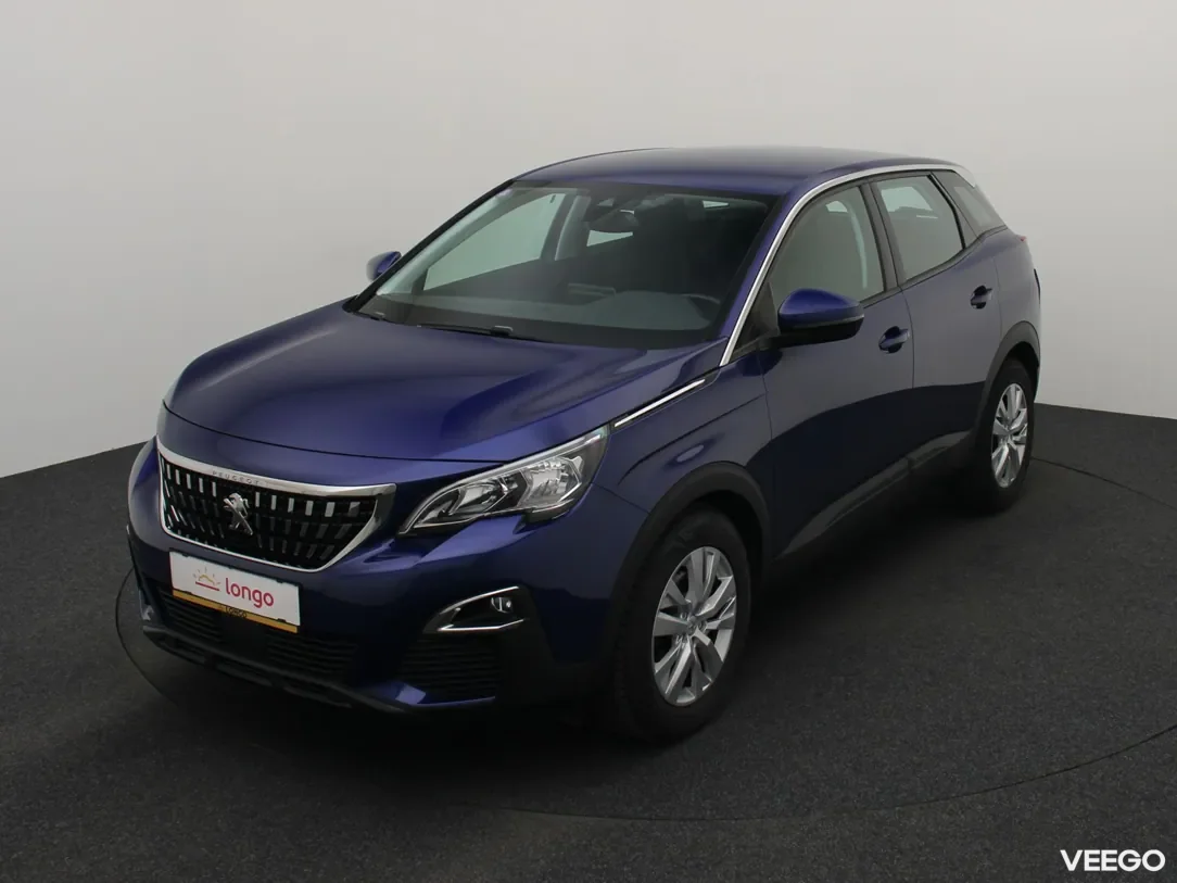 Peugeot 3008 1.2 96kW