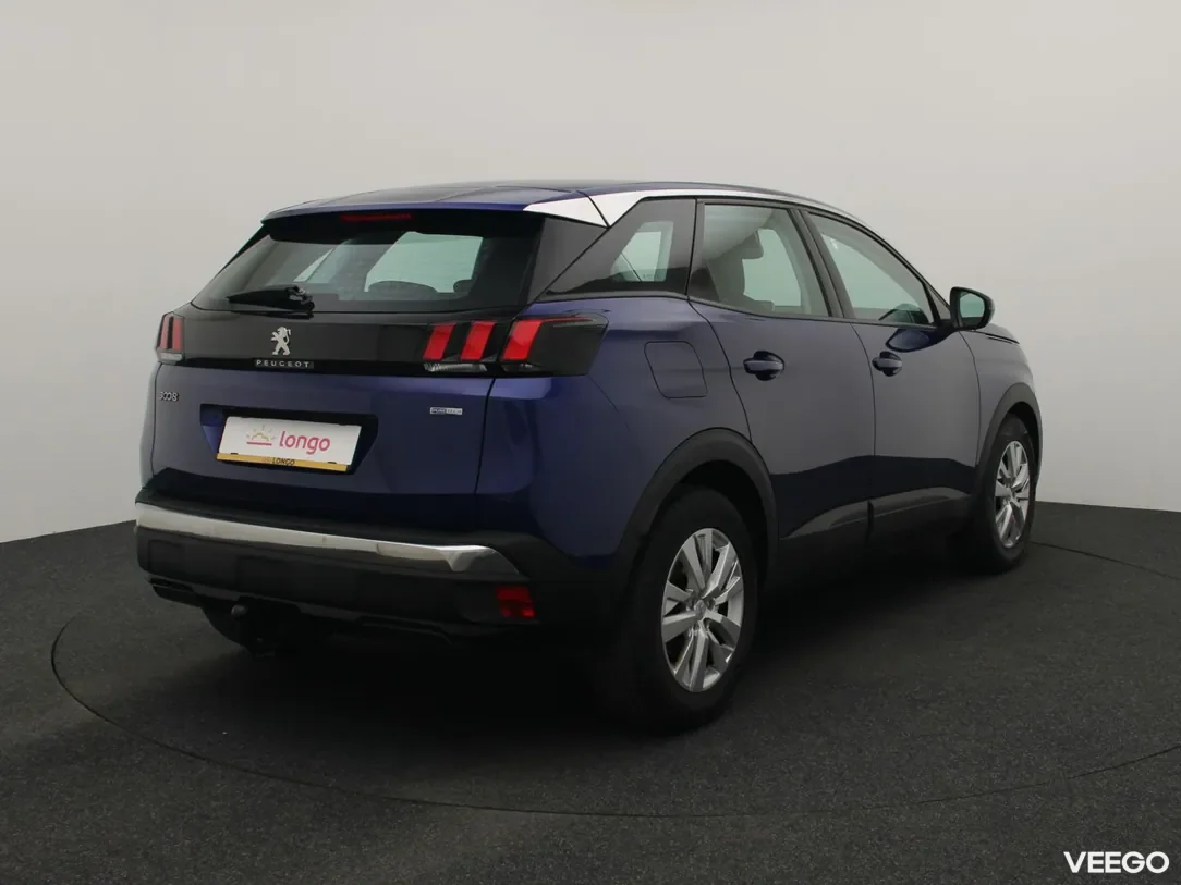 Peugeot 3008 1.2 96kW