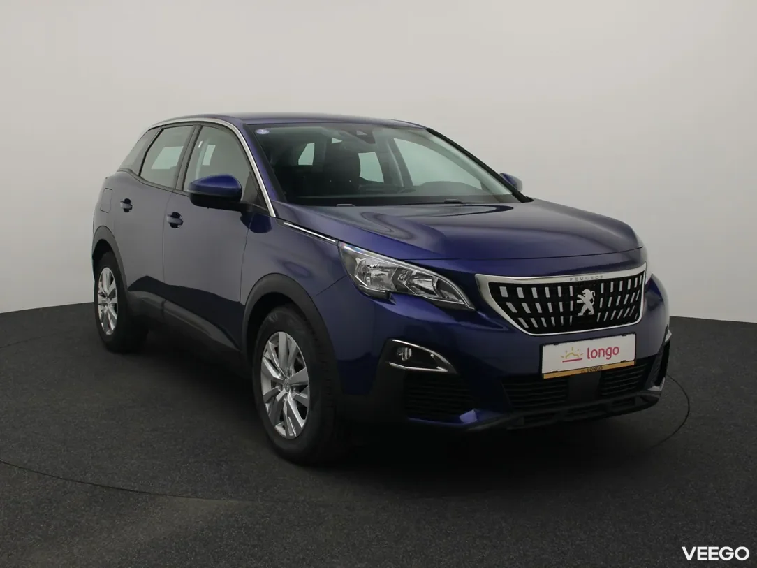 Peugeot 3008 1.2 96kW