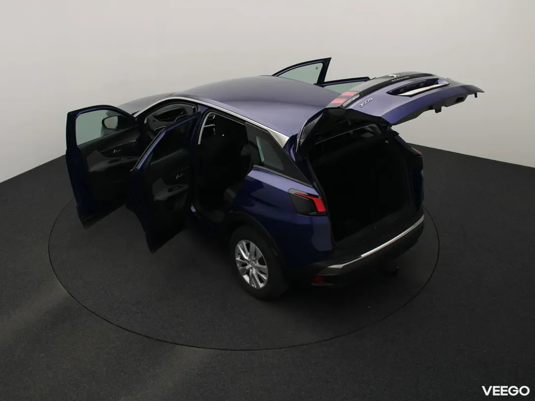Peugeot 3008 1.2 96kW