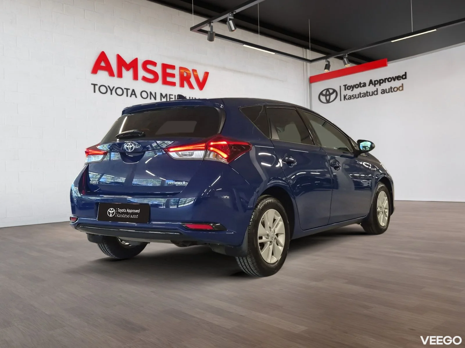 Toyota Auris Hybrid 1.8 73kW