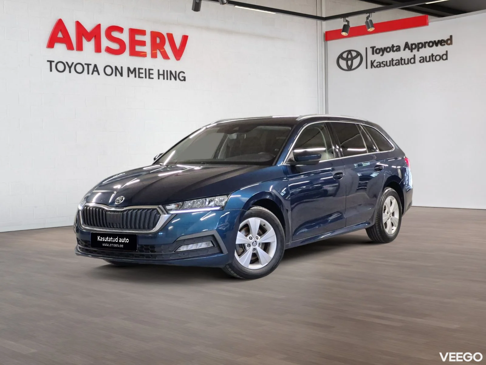 Skoda Octavia Combi Ambition TDI 2 110kW