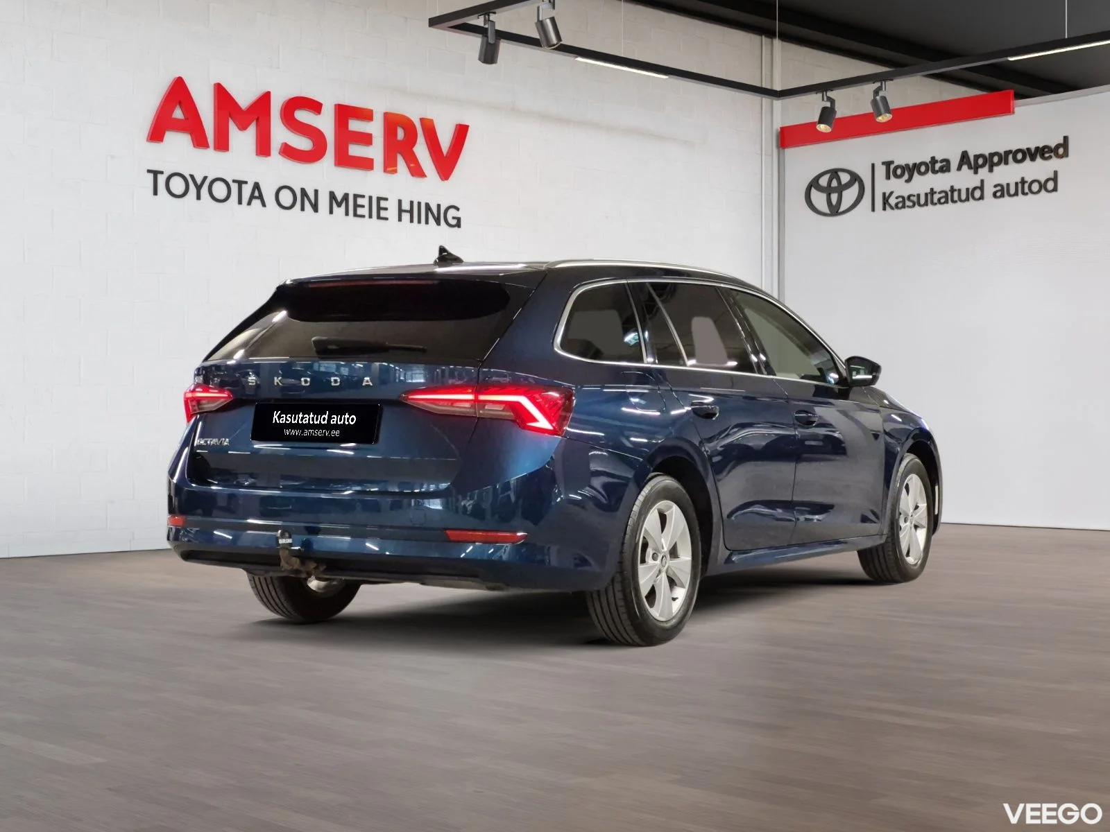 Skoda Octavia Combi Ambition TDI 2 110kW