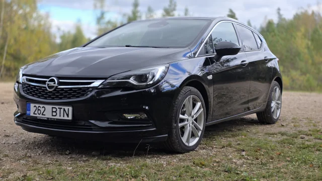 Image of Opel Astra Astra 1.4 110kW