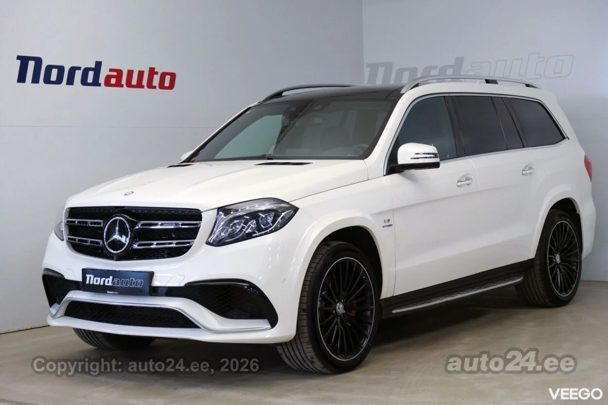 Mercedes-Benz GLS 63 AMG - 5.5 430kW