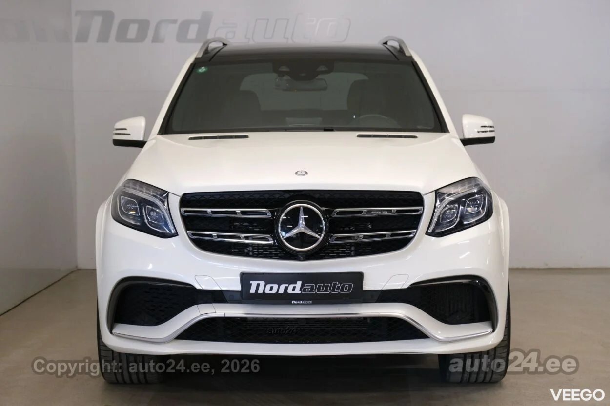 Mercedes-Benz GLS 63 AMG - 5.5 430kW