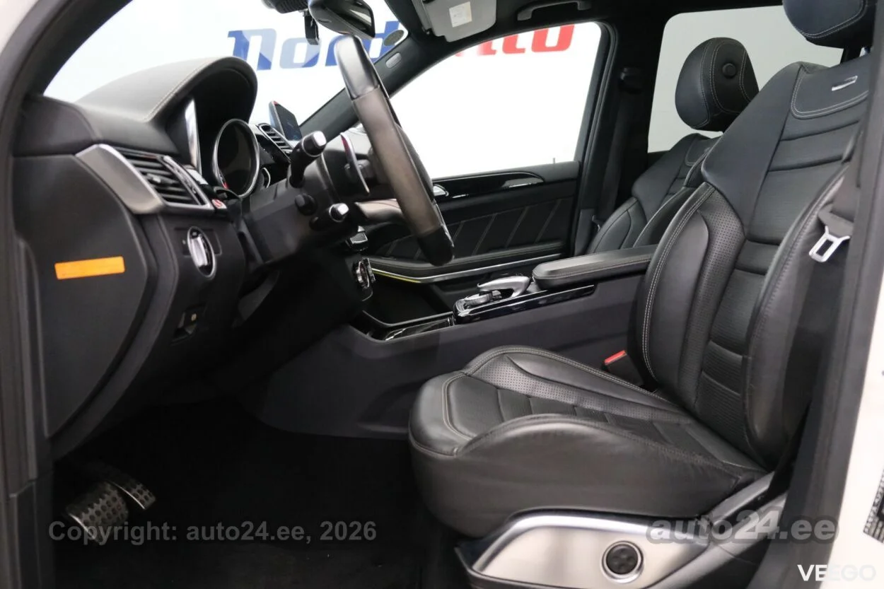 Mercedes-Benz GLS 63 AMG - 5.5 430kW