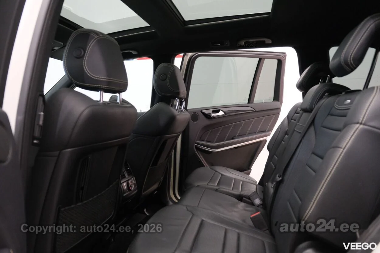 Mercedes-Benz GLS 63 AMG - 5.5 430kW