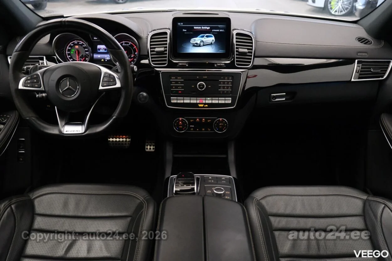 Mercedes-Benz GLS 63 AMG - 5.5 430kW
