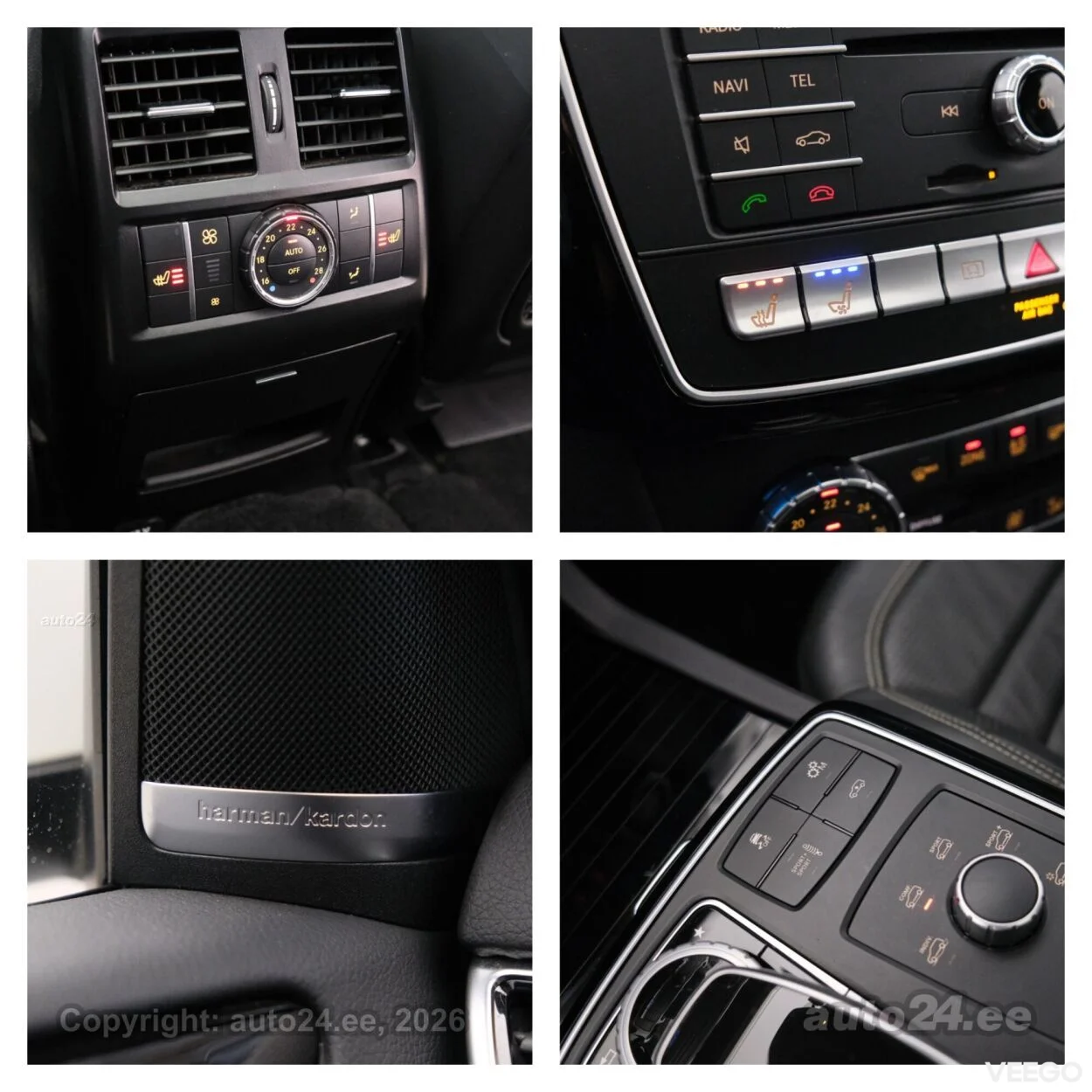 Mercedes-Benz GLS 63 AMG - 5.5 430kW