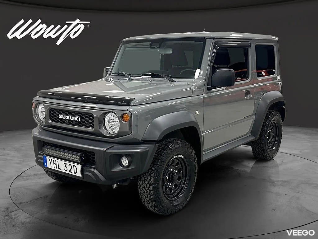 Suzuki Jimny Torakku 1.5 VVT AllGrip/ Lågväxel / Svensksåld 75kW