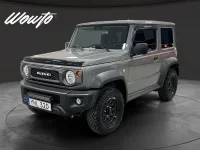 Suzuki Jimny Torakku 1.5 VVT AllGrip/ Lågväxel / Svensksåld 75kW thumbnail
