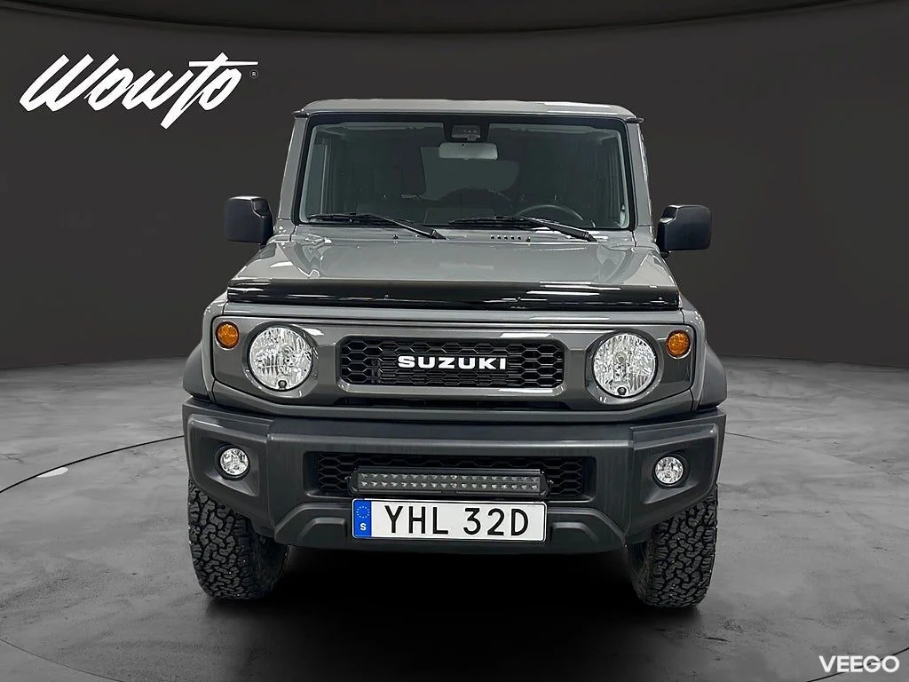 Suzuki Jimny Torakku 1.5 VVT AllGrip/ Lågväxel / Svensksåld 75kW