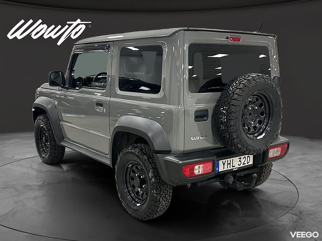 Suzuki Jimny Torakku 1.5 VVT AllGrip/ Lågväxel / Svensksåld 75kW