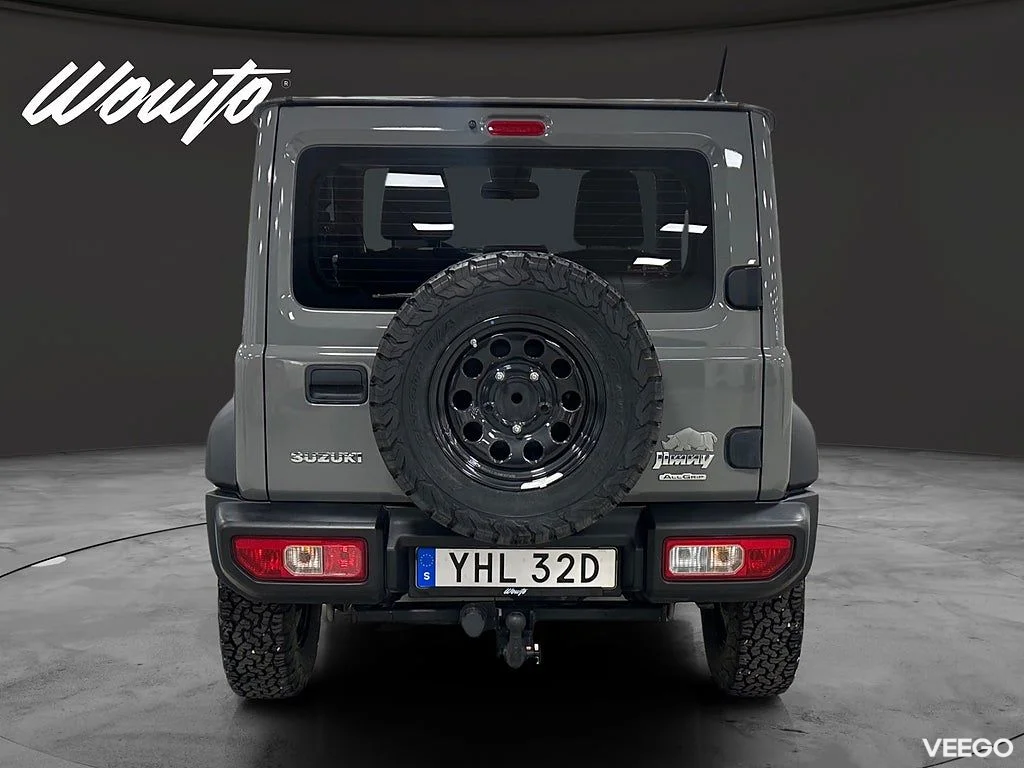 Suzuki Jimny Torakku 1.5 VVT AllGrip/ Lågväxel / Svensksåld 75kW
