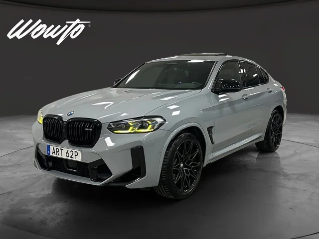 Image of BMW X4 M Competition 510HK Akrapovic / Panorama / HUD /Drag 375kW